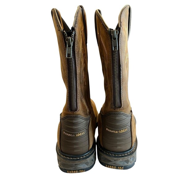 Georgia Boot CarboTec SZ 14EE - 11 Inch Composite Toe Waterproof Work Wellingt - Picture 5 of 10